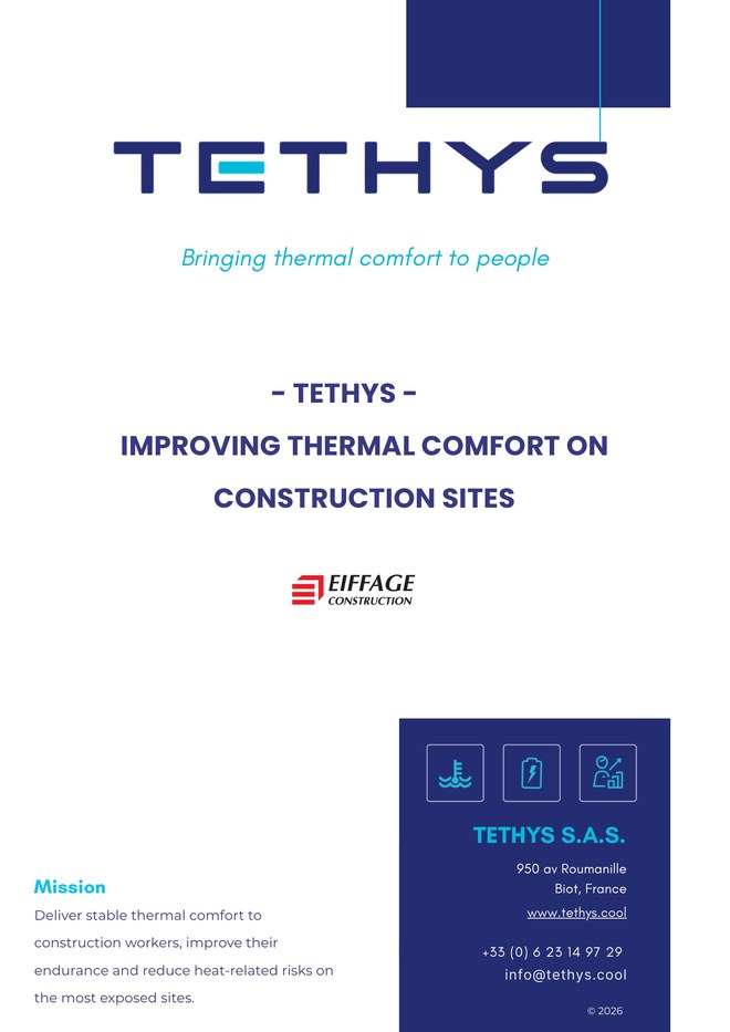 First page of the Construction case study