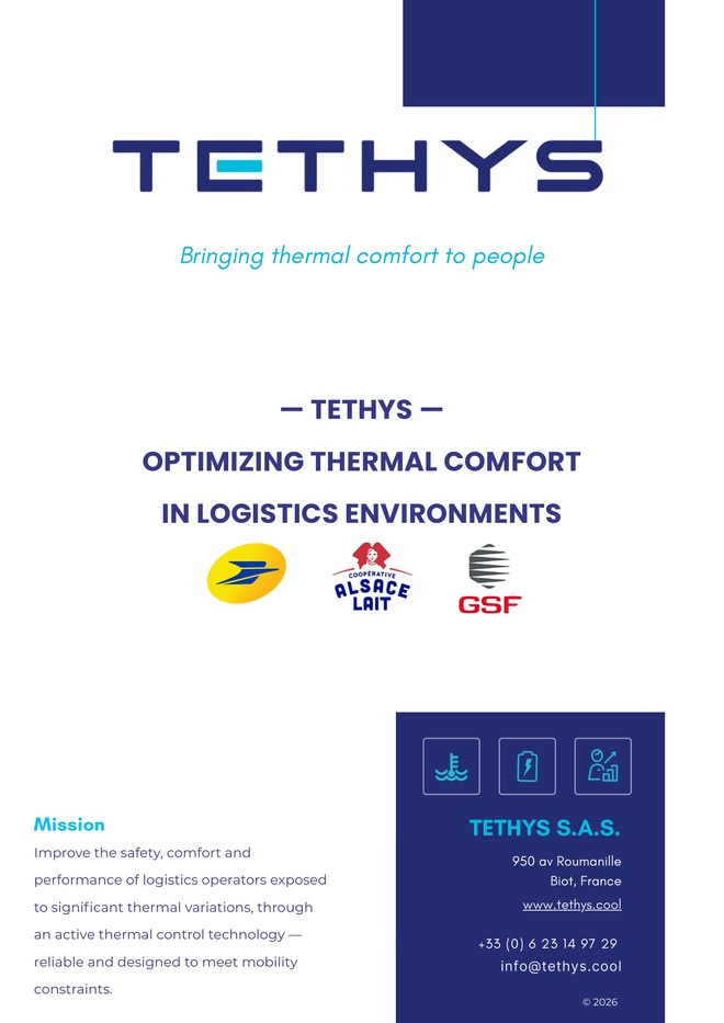 First page of the Logistics case study