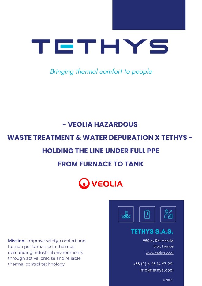 First page of the Waste and Water case study