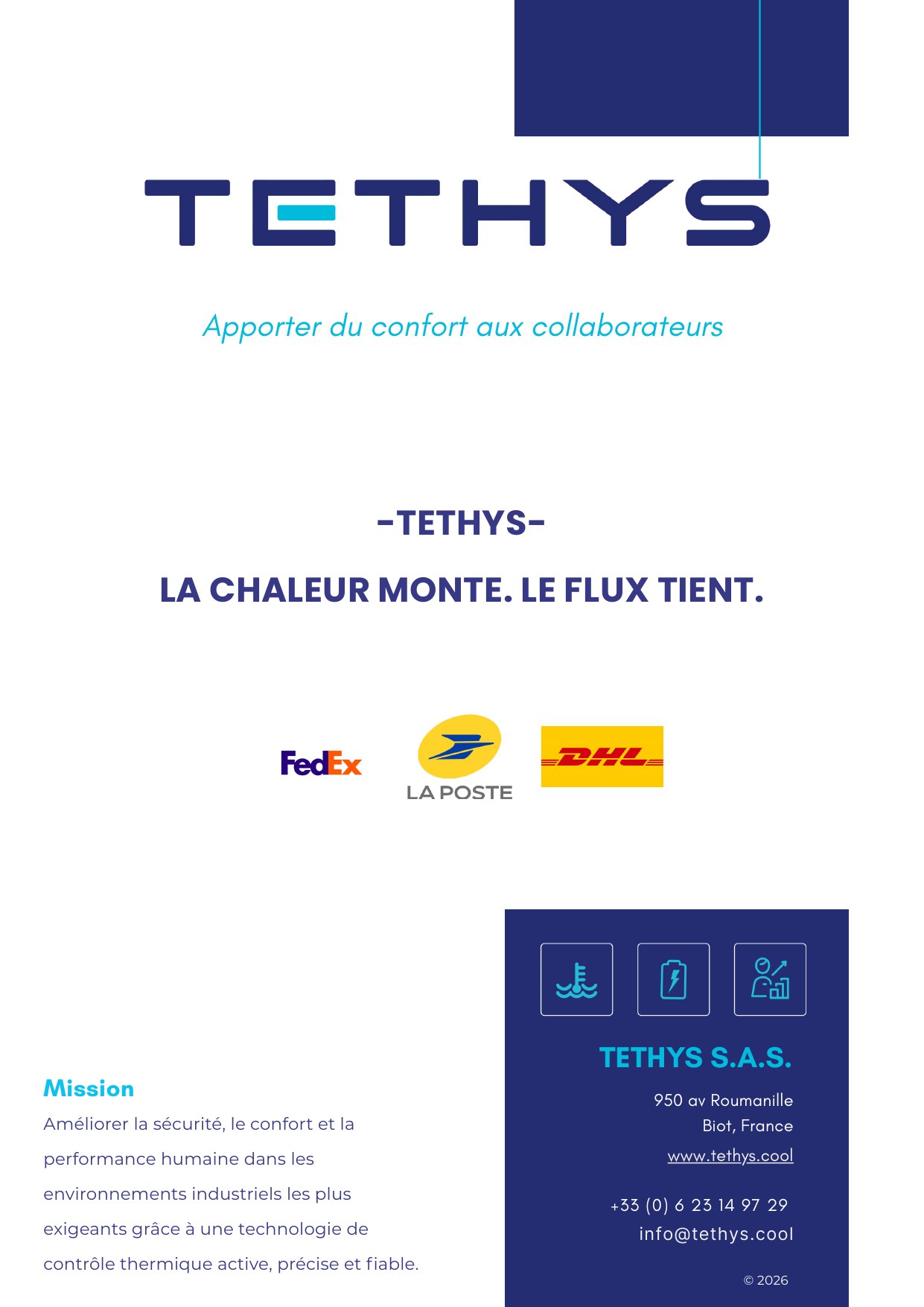 Aperçu, Étude de cas Courrier et Express